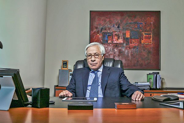 El presidente de la Comisión para el Mercado Financiero, Joaquín Cortez.