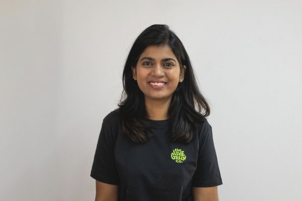 Priyanka Srinivas, CEO y fundadora de The Live Green Co.