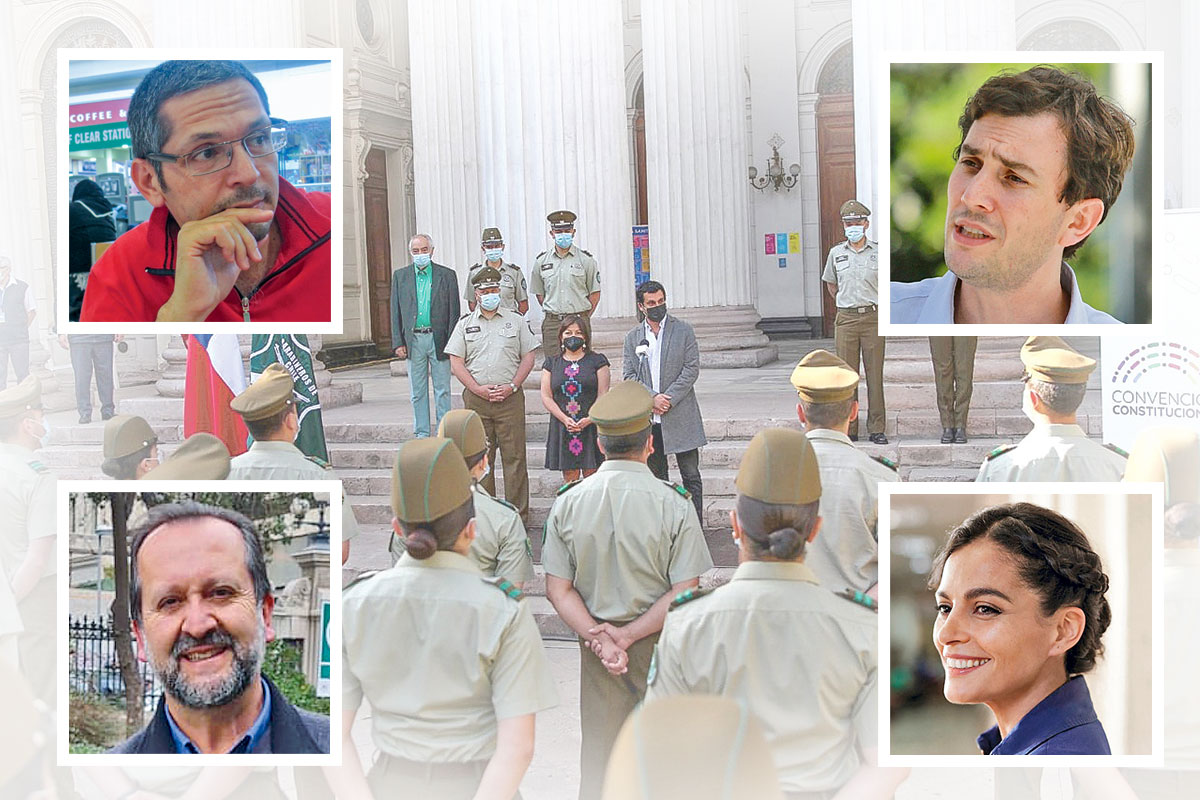 <p>Ellos también tienen un rol clave dentro de la Convención </p>