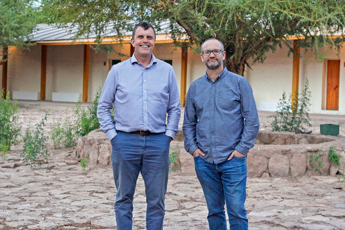<p>Desde Atacama los ex champions de la COP abordan la sequía: "No es crisis, es emergencia climática"</p>