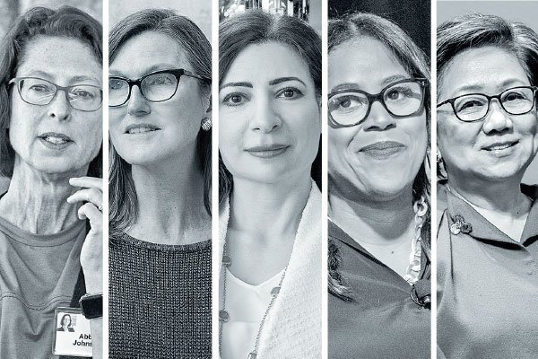 De EEUU a Asia: las cinco mujeres más poderosas del mercado financiero que dejó 2021