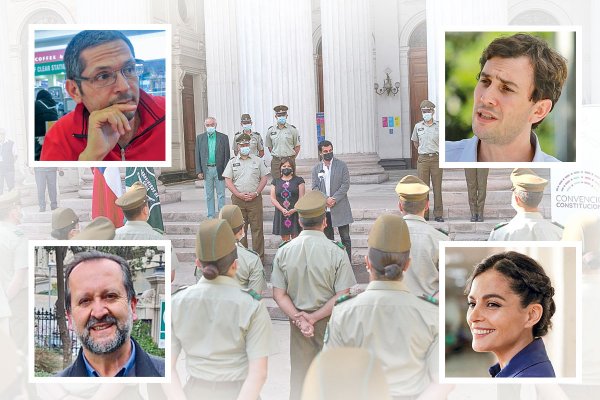 Ellos también tienen un rol clave dentro de la Convención