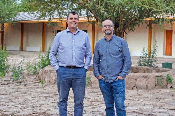 Desde Atacama los ex champions de la COP abordan la sequía: "No es crisis, es emergencia climática"