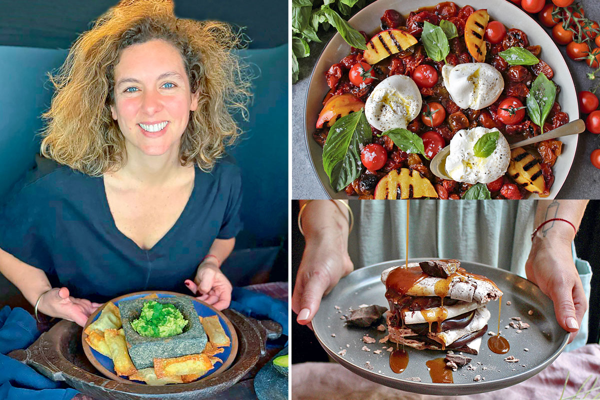 <p>Las recetas sin fronteras de Mery Palma</p>