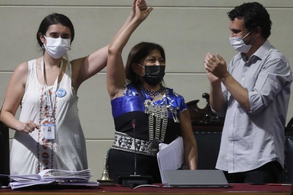 María Elisa Quinteros, nueva Presidenta de la Convención.