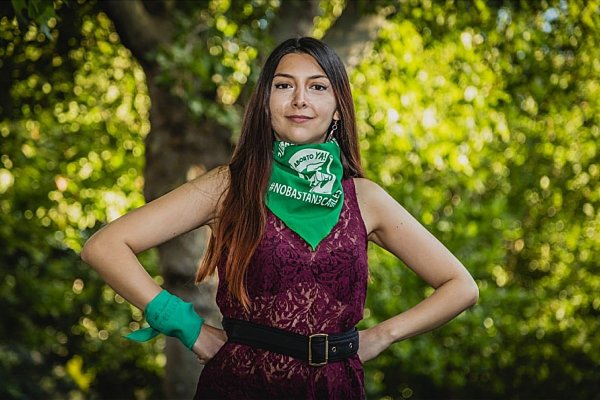 Camila Zárate, coordinadora de la comisión de Medio Ambiente, Derechos de la Naturaleza, Bienes Naturales Comunes y Modelo Económico.