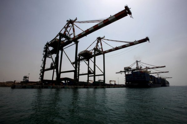 La industria logística estima que la congestión en puertos va a ser normal hasta, al menos, mediados de 2022. Foto: Reuters