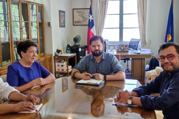 Carmen Frei se reúne con Boric y afirma que si el Presidente electo quiere a militantes DC en el gabinete “así va a ser”