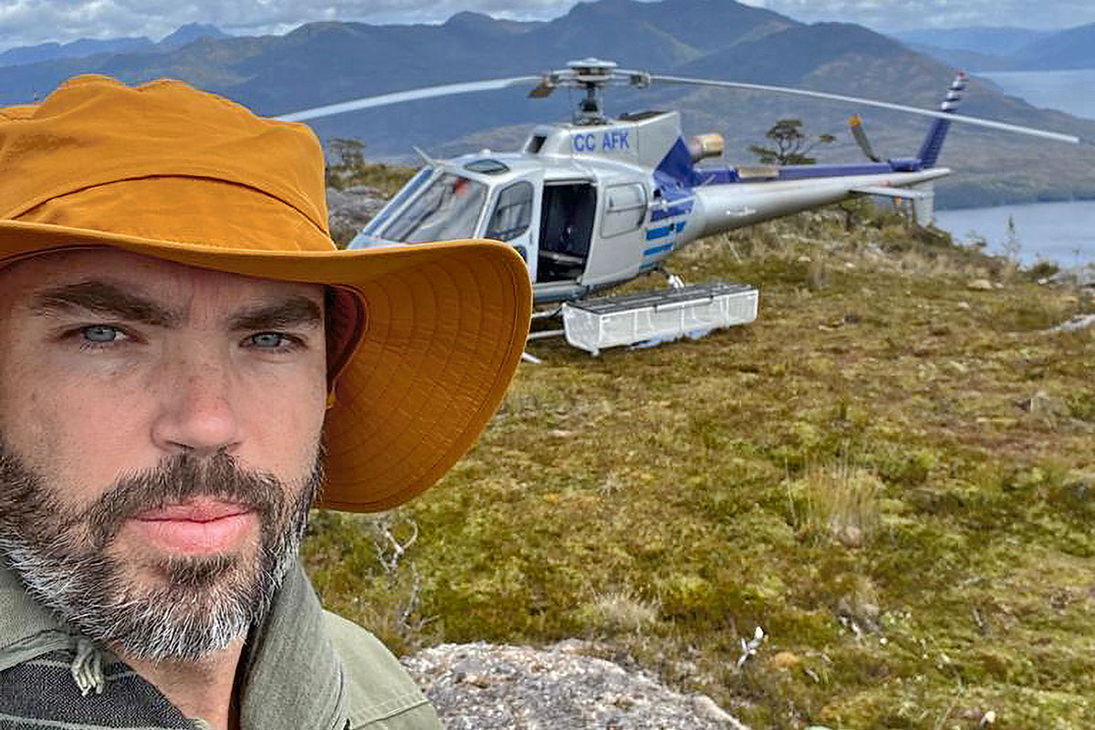 <p>Boris Tocigl, piloto de helicóptero: “Siempre es recomendable hacer las paces antes de partir a volar”</p>