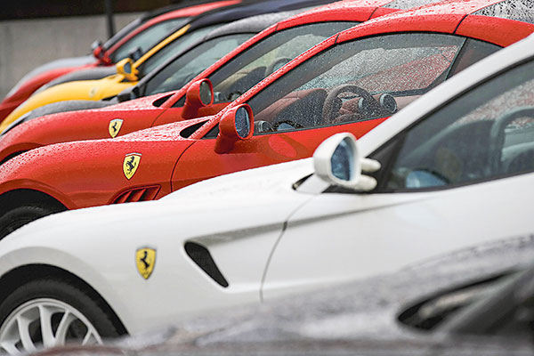 Ferrari cierra 2021 con sus mejores ventas en Chile en cinco años