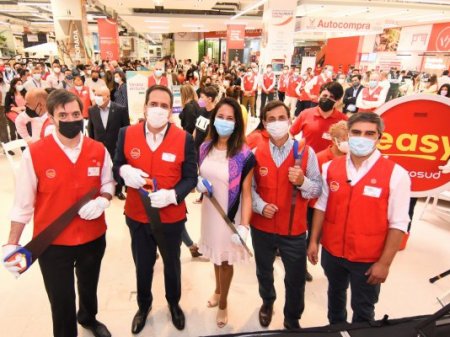 Cencosud detalla nueva estrategia para supermercados que beneficiará a Easy