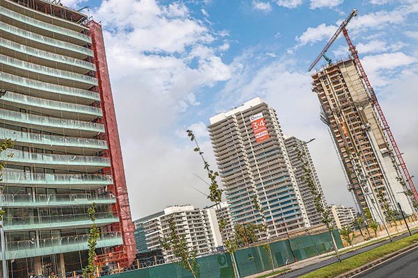 Santiago es la urbe latinoamericana con la mayor alza en los valores en vivienda a septiembre