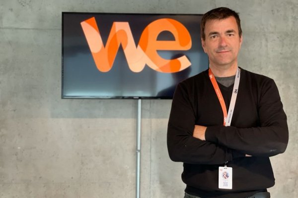 Rodrigo Mena, CEO de We Techs