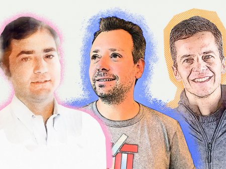 Quiroga, Undurraga y Recart crean edtech con antenas de Elon Musk en escuelas rurales