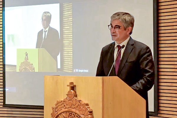 <p>Mario Marcel: “Los economistas no debemos quedarnos callados cuando vemos riesgos y malas ideas”</p>