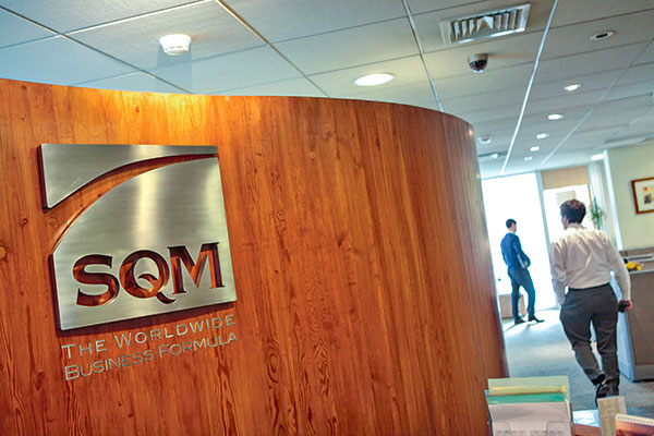 SQM fue la acción favorita de las AFP y los fondos mutuos en 2021