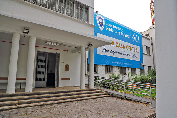 Universidad Gabriela Mistral instala Casa Central en ex Colegio Universitario Inglés