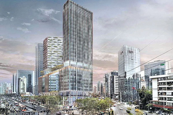 Dan luz verde a megaproyecto de la familia Ibáñez en Las Condes, pero desarrollo se mantiene bajo total hermetismo