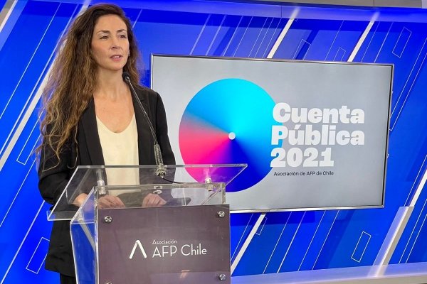 Constanza Bollmann, Gerenta general Asociación de AFP.