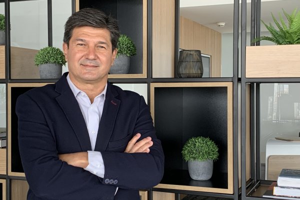Mauricio Larraín deja gerencia general de Los Pelambres y llega exejecutivo de Teck