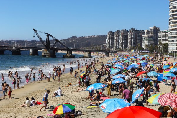 Región de Valparaíso registra 55% de ocupación hotelera en primera quincena de enero