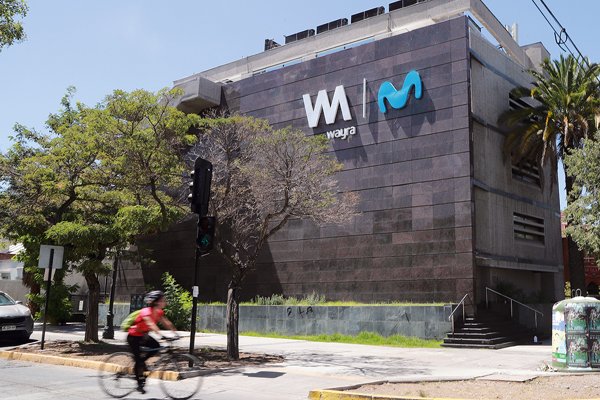 Telefónica Chile abre proceso de venta del edificio de la aceleradora de innovación Wayra en Providencia