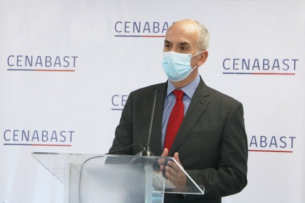 Valentín Díaz, director de la Central de Abastecimiento (Cenabast).