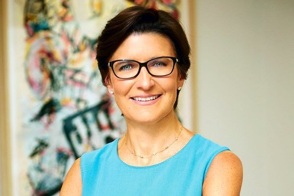 <p>La CEO de Citi, Jane Fraser. </p>