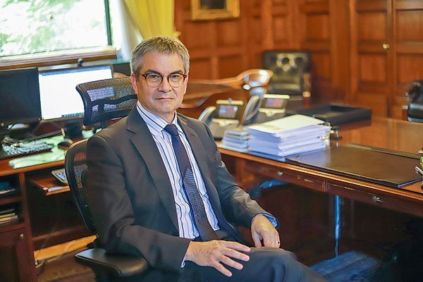 Marcel adelanta su rol en Hacienda: “Ayudar a crear las condiciones económicas, financieras y operacionales para que los compromisos se puedan cumplir”