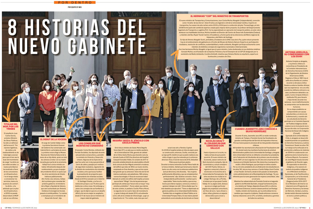 <p>Las historias menos conocidas detrás del nuevo gabinete</p>