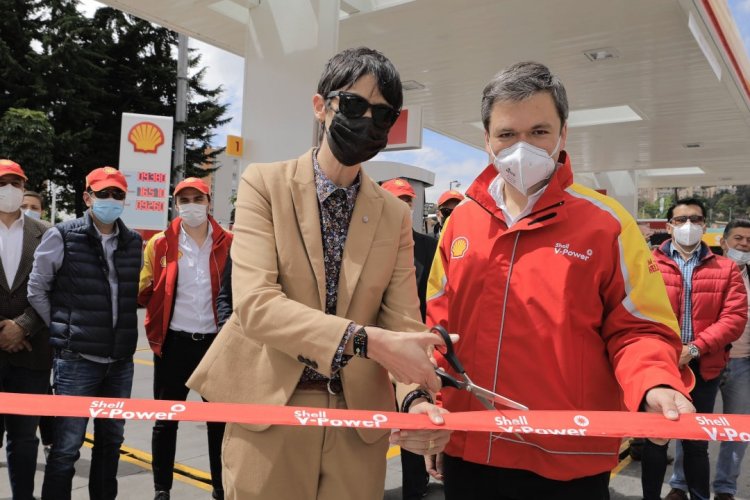 <p>Shell inauguró su primera estación de servicio en Bogotá gracias a alianza con Biomax</p>