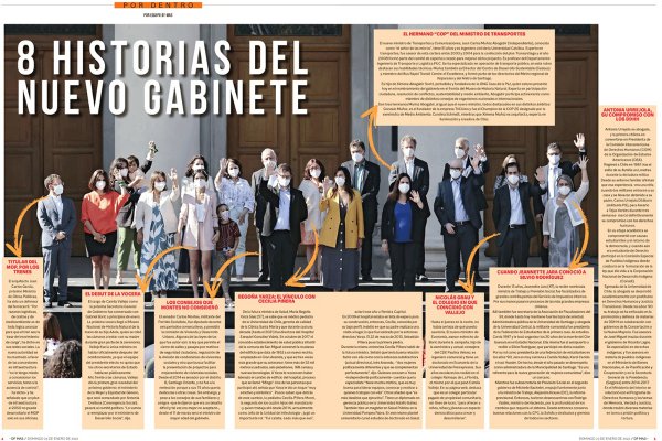 Las historias menos conocidas detrás del nuevo gabinete