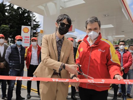 Shell inauguró su primera estación de servicio en Bogotá gracias a alianza con Biomax