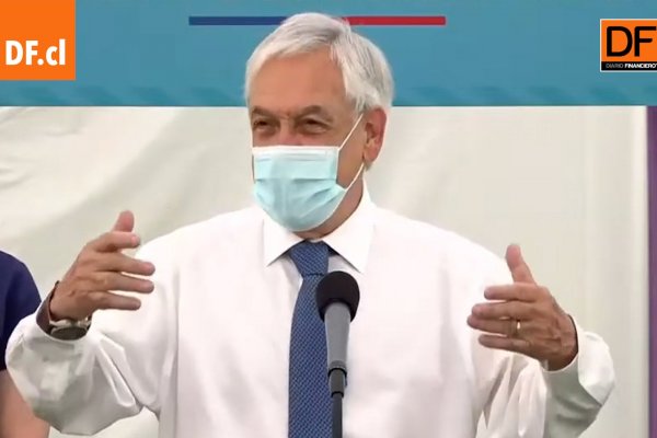 <p>Ahora en DF | PGU: Piñera pide al Congreso que no se demore más en su aprobación</p>
