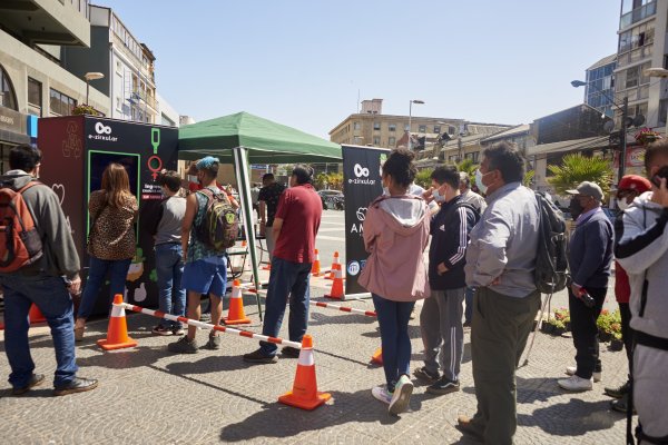 La presentación de Lucky Glass en Viña del Mar.