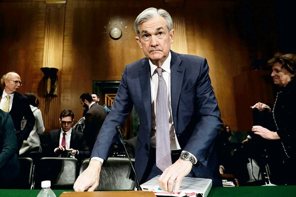 Jerome Powell, presidente de la Reserva Federal de Estados Unidos (Fed). Foto: Reuters