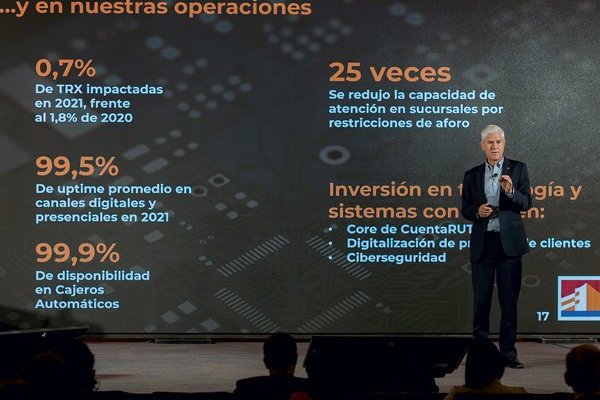 BancoEstado anuncia millonario plan de inversión y aspira a 2050 a dejar de financiar empresas contaminantes