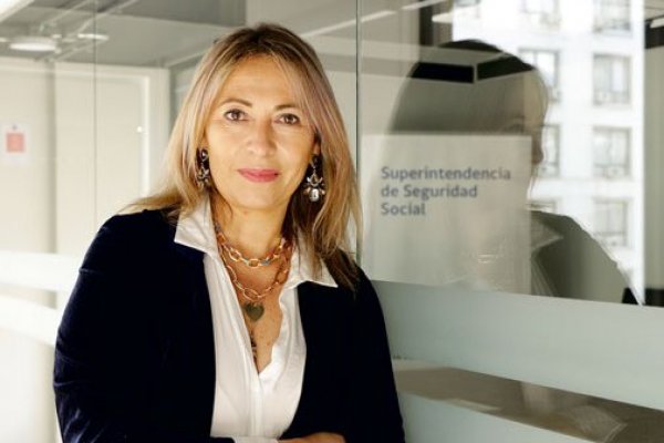María Soledad Ramírez, superintendenta de Seguridad Social.