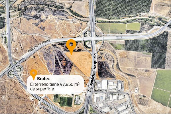 Remate de terreno de Brotec Construcción en Pudahuel recaudó el triple del monto inicial