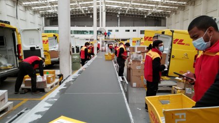 DHL prevé alta demanda durante 2022 y pone foco en Brasil, Chile, Argentina y Colombia