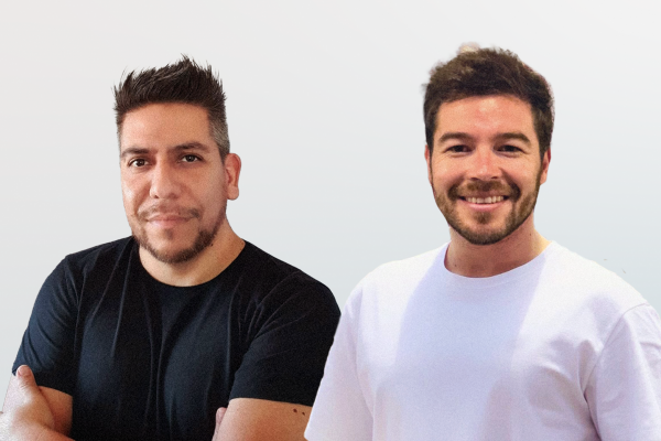 Fabián Rodríguez (CEO) y Luis Montenegro (CTO), fundadores de Camel Secure.