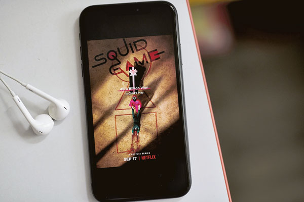 Netflix sale a defender su marca El Juego del Calamar de las falsificaciones