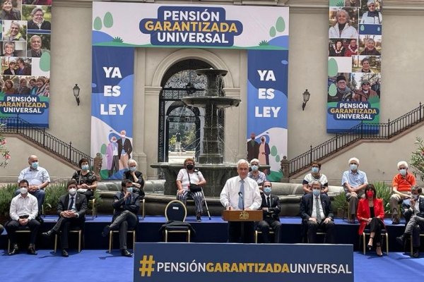 Primeros pagos de la Pensión Garantizada Universal comenzarán el 18 de febrero