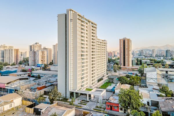 Gigante Greystar concreta su primera compra de edificios solo para renta en Chile y Sudamérica
