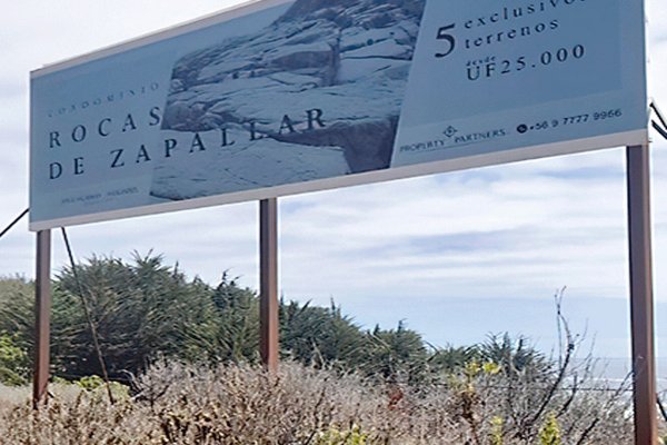 Nuevo condominio en Zapallar: Precios parten en las 25 mil UF, solo el terreno