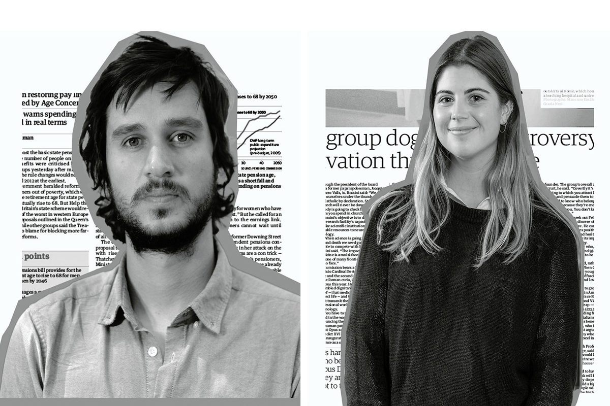 <p>Ariadna Chuaqui y Diego Vela analizan la semana política en Chile</p>