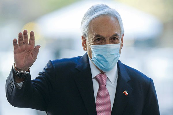 Presidente Piñera inicia vacaciones en la antesala del término de su período en La Moneda