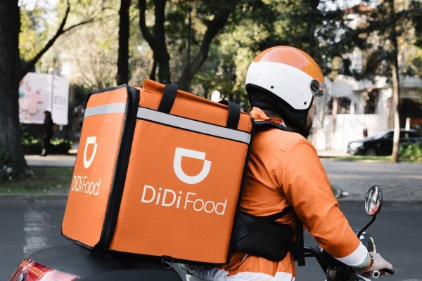 DiDi Food eligió a Valparaíso para su lanzamiento. Foto: DiDi