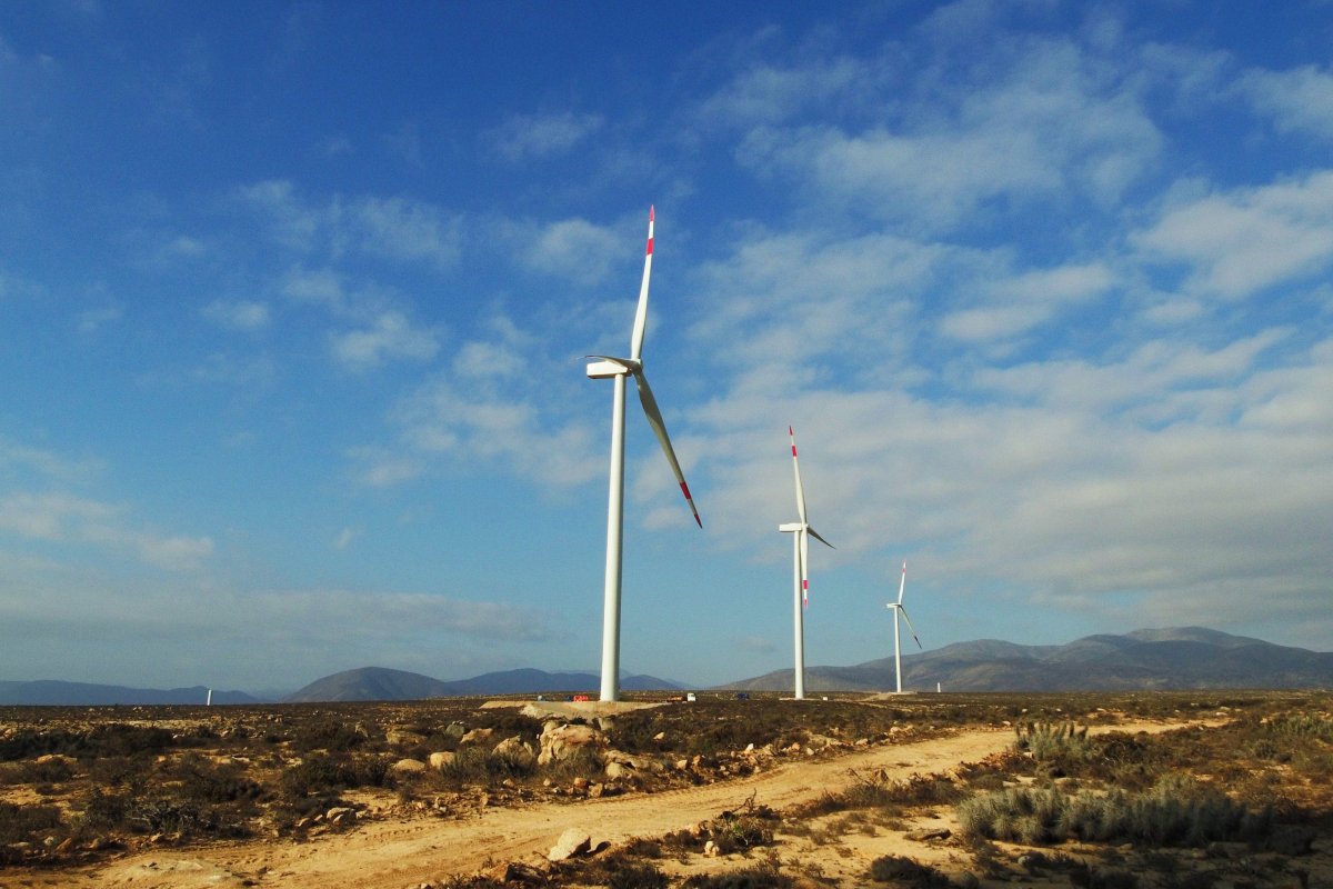 <p>Parque Eólico Sarco.</p>