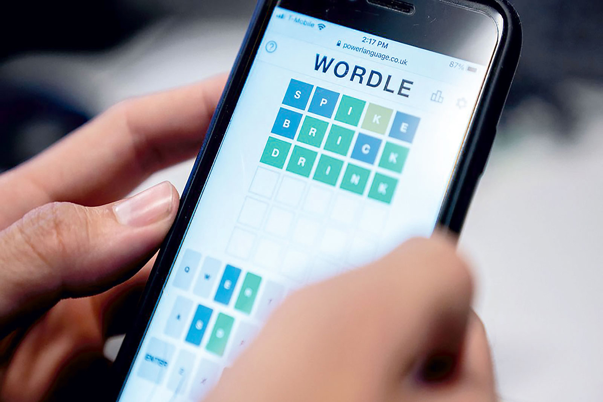 <p>Wordle, el nuevo juego de moda que compró The New York Times</p>